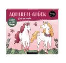 Aquarell-Glück Einhornzauber - Mit Farben und Pinsel