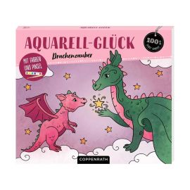 Aquarell-Glück Drachenzauber - Mit Farben und Pinsel