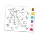 Aquarell-Glück Drachenzauber - Mit Farben und Pinsel