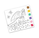 Aquarell-Glück Drachenzauber - Mit Farben und Pinsel