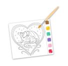 Aquarell-Glück Drachenzauber - Mit Farben und Pinsel