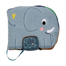 CosyBooks: Babys Spielbuch Kleiner Elefant - Mit süßem Baby-Elefanten zum Spielen!