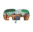 CosyBooks: Babys Spielbuch Kleiner Elefant - Mit süßem Baby-Elefanten zum Spielen!