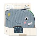 CosyBooks: Babys Spielbuch Kleiner Elefant - Mit süßem Baby-Elefanten zum Spielen!