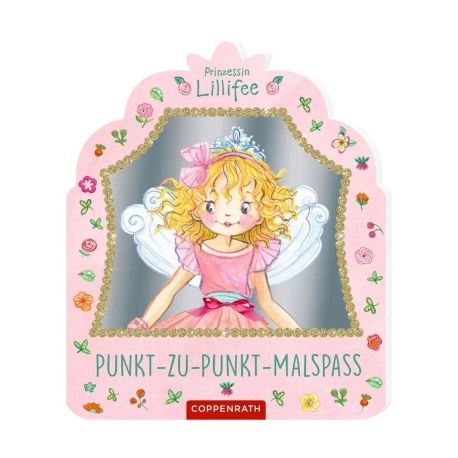 Punkt-zu-Punkt-Malspaß (Prinzessin Lillifee)