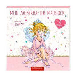 Mein zauberhafter Malblock (Prinzessin Lillifee)
