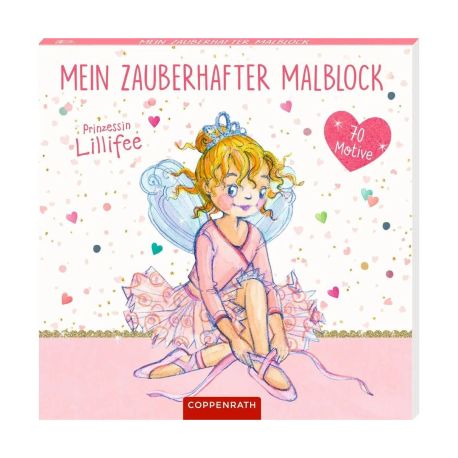 Mein zauberhafter Malblock (Prinzessin Lillifee)