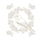 Metallic-Malen Garden Glory - Bicolor-Buntstifte: 8 Metallic-Farben