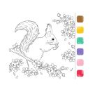 Aquarell-Glück Gartenzauber - Mit Farben und Pinsel