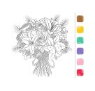 Aquarell-Glück Gartenzauber - Mit Farben und Pinsel