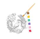 Aquarell-Glück Gartenzauber - Mit Farben und Pinsel