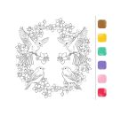 Aquarell-Glück Mandalas - Mit Farben und Pinsel
