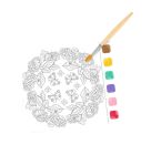 Aquarell-Glück Mandalas - Mit Farben und Pinsel