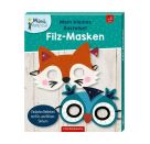 Mein kleines Bastelset: Filz-Masken - Fuchs / Eule