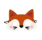 Mein kleines Bastelset: Filz-Masken - Fuchs / Eule