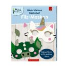 Mein kleines Bastelset: Filz-Masken - Einhorn / Drache