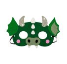 Mein kleines Bastelset: Filz-Masken - Einhorn / Drache