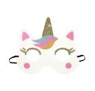 Mein kleines Bastelset: Filz-Masken - Einhorn / Drache