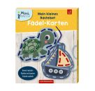 Mein kleines Bastelset: Fädel-Karten - Schildkröte / Boot