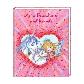 Freundebuch – Meine Freundinnen und Freunde - Prinzessin Lillifee