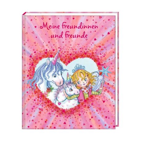 Freundebuch – Meine Freundinnen und Freunde - Prinzessin Lillifee