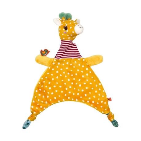 Schnuffeltuch - Giraffe