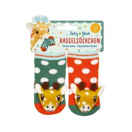 Rasselsöckchen - Giraffe