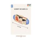Holz-Dreh-Puzzle - Hund, Katze, Schwein, Kuh