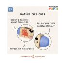 Holz-Dreh-Puzzle - Hund, Katze, Schwein, Kuh