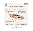 Holz-Dreh-Puzzle - Hund, Katze, Schwein, Kuh