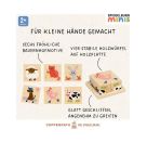 Würfelpuzzle - Bauernhof