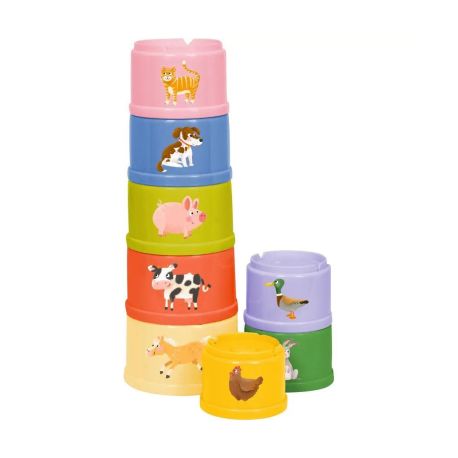 Stapelbecher - Bauernhof