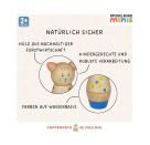 Holz-Schraubklötze - Hase, Hund, Katze, Schwein