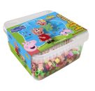 HAMA Maxi-Perlen, Box Peppa Wutz   Schwester