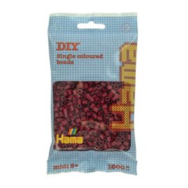 HAMA Perlen Midi - Dunkle Kirsche 1000 Perlen