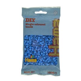 HAMA Perlen Midi - Himmelblau 1000 Perlen