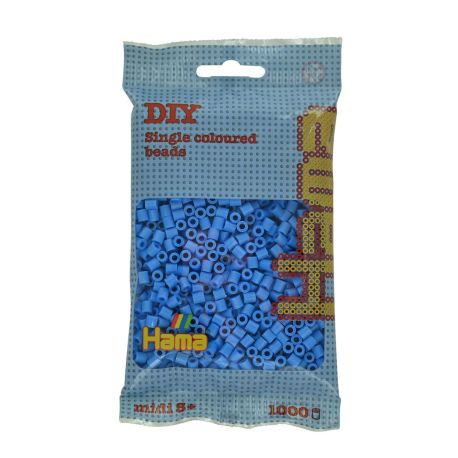 HAMA Perlen Midi - Himmelblau 1000 Perlen