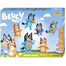 Gr. HAMA Set Bluey (Midiperlen)