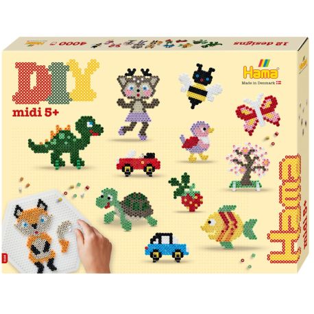 HAMA Geschenkpackung Bunte Bastelwelt