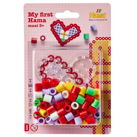 HAMA Maxi kl. Set Herz