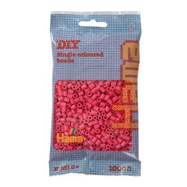 HAMA Perlenbeutel, 1.000 Stück, Pink