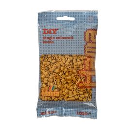 HAMA Perlenbeutel, 1.000 Stück, Curry