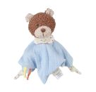 Sterntaler Schmusetuch S BÄR Bob eisblau