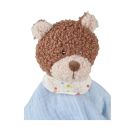 Sterntaler Schmusetuch S BÄR Bob eisblau