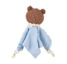 Sterntaler Schmusetuch S BÄR Bob eisblau