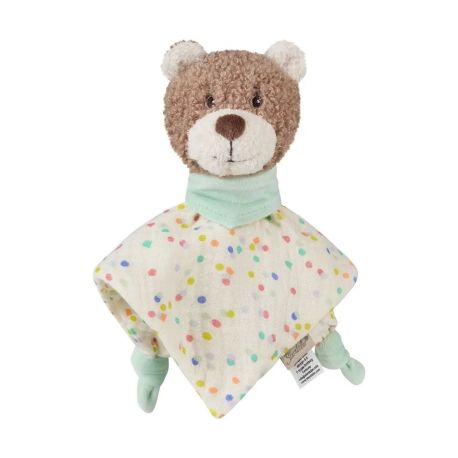 Sterntaler Schmusetuch S BÄR Bo ecru