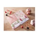 Marmeladen-Deko-Set - Cottage Garden - mit Deckchen, Etiketten   Garn