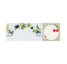 Marmeladen-Deko-Set - Cottage Garden - mit Deckchen, Etiketten   Garn