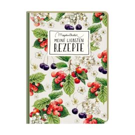 Meine liebsten Rezepte - Cottage Garden - Einschreibbuch