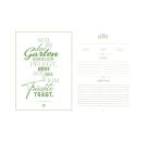 Meine liebsten Rezepte - Cottage Garden - Einschreibbuch
